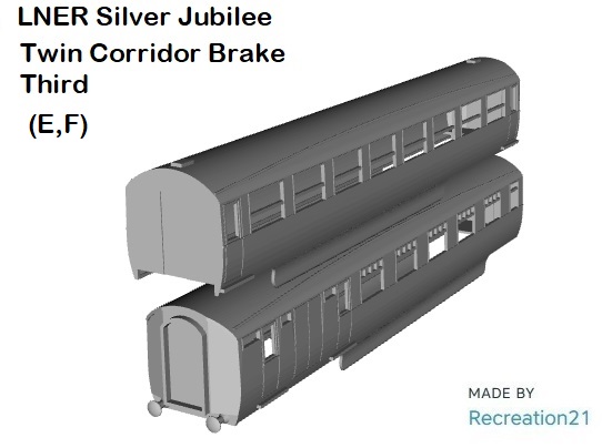 LNER-silver-jubilee-twin-corridor-brake-