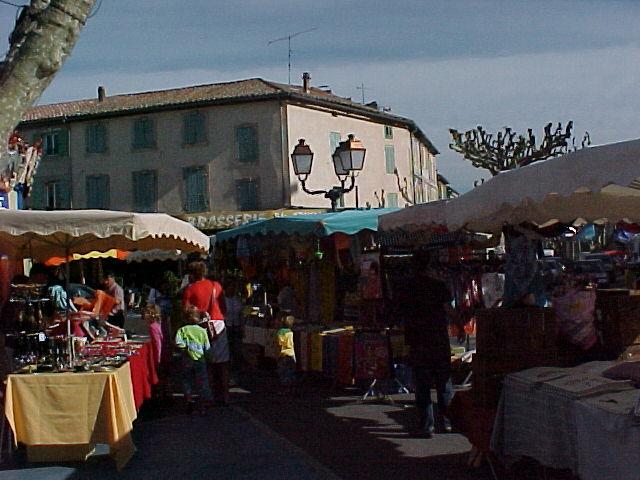 St Remy de Povence market